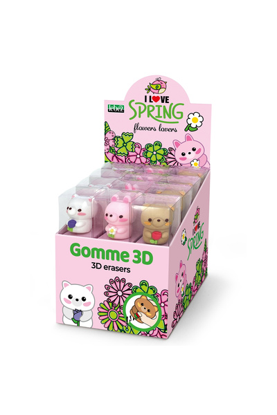 Lebez Radiera Colectia Flowers Lovers 3D, 3 modele asortate , pret/1 buc