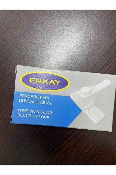 ENKAY PENCERE KAPI GÜVENLİK KİLİDİ DÜĞMELİ ÇOCUK KİLİTLİ