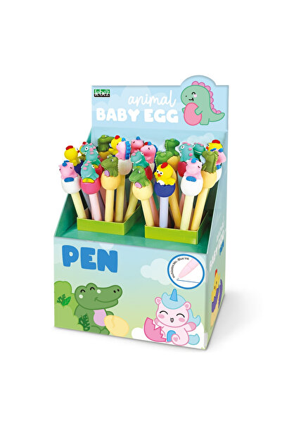 Lebez Pix Baby Egg cu figurina 3D, 4 modele asortate , pret/1 buc