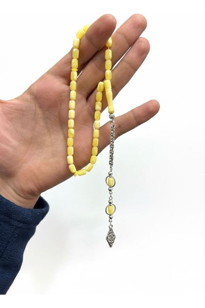 Filiya Beirut Powder Amber Ankle Length Capsule Model Prayer Beads