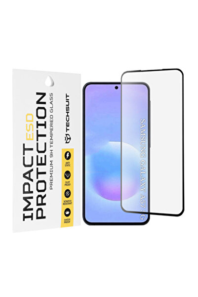 Techsuit Sticlă ESD pentru Samsung Galaxy A57 5G, neagră