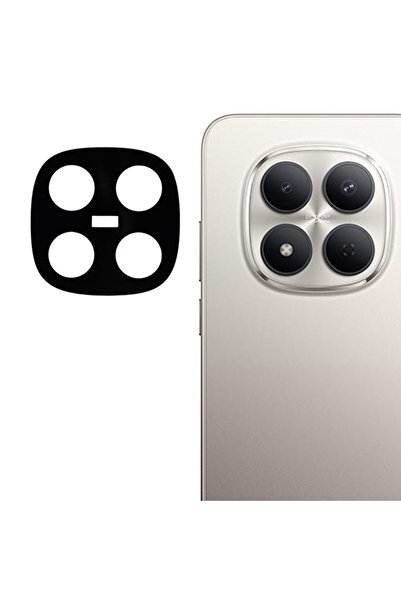 Techsuit Camera Glass for Xiaomi Redmi Note 15 Pro 5G Full Glass, Black