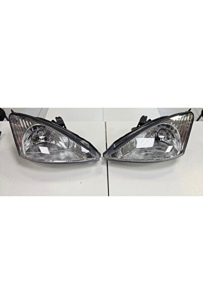 ATS OTO YEDEK PARÇA Ford Focus Sağ- Sol Far Takımı 1998-2001 Arası Uyumlu