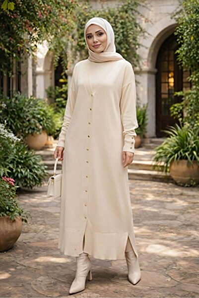 Gioni Cold Yarn Mercerized Cardigan