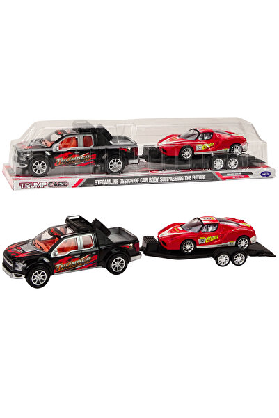 Three top online Camionetă cu semiremorcă, mașină sport, set off-road