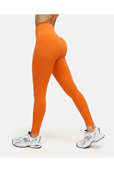 baim X Scrunch Seamless Plain Gathered Shaping / Sculpting Push up Sports Leg...