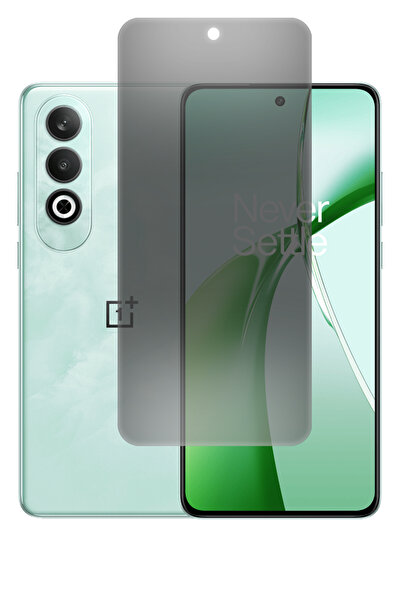 Phonextra واقي شاشة Oneplus Nord CE4 Matte Privacy Ghost Nano مرن غير قابل للكسر