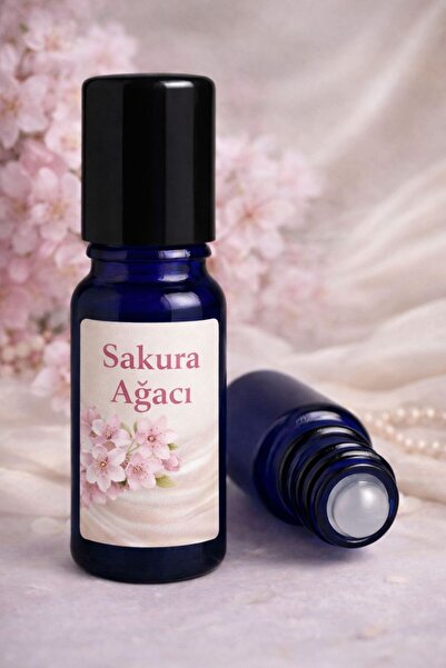 MADEX ESANS SAKURA AĞACI ESANSI-ORJ KOKU 10 ML ROL-ON KULLANIM