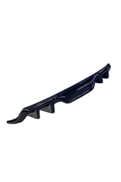 Tuning Vadisi Honda Civic FE Arka Ek Difüzör (Plastik) Piano Black 2022+