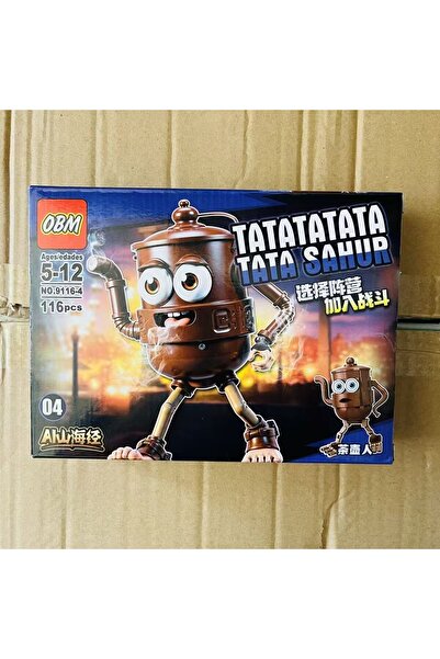 Choice3 1pc Italian Brainrot Tung Tung Tung Sahur‌ Figure Assembled Toy Trala...