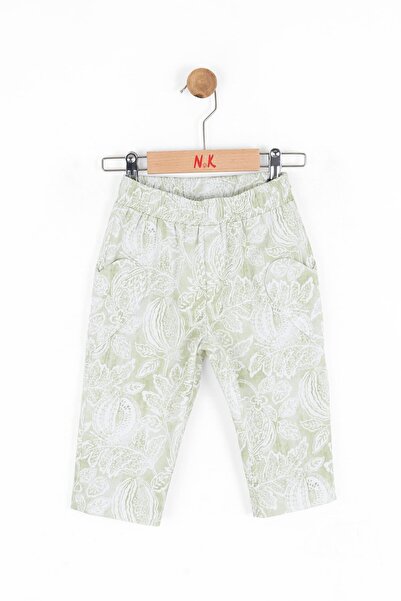 nk kids Pantaloni pentru fete Sunflower Powder NK-51609