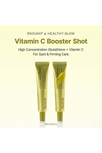 Arencia Vitamin C Booster Shot 30ml | For Bright, Healthy Skin Glow