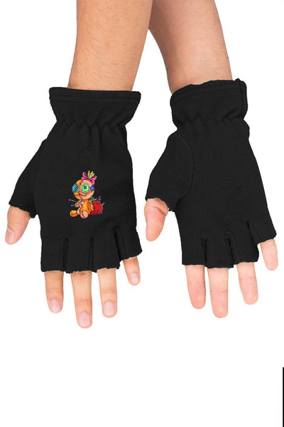 Omotasarım قفازات ماجيكال بيبي للجنسين من الصوف المقطوع