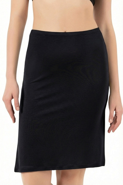 Arma Yıldız Women's Viscose Fabric Flexible and Comfortable Above-Knee Lining...