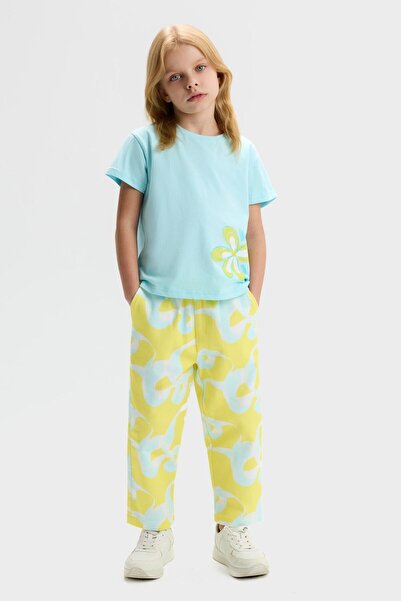 nk kids Pantaloni de vară pentru fete NK-51507