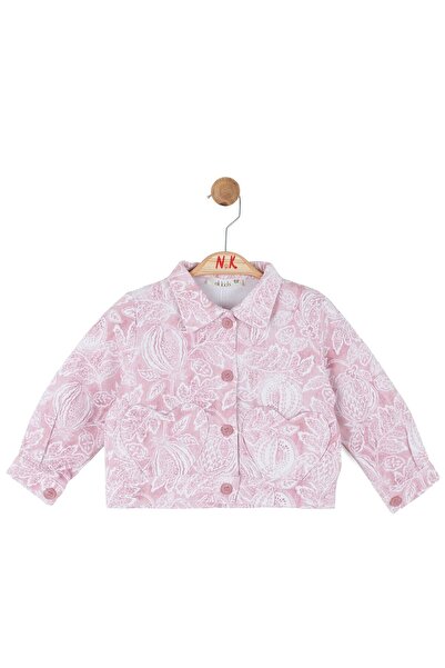 nk kids جاكيت بودرة للبنات NK-31613