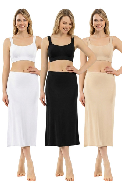 Arma Yıldız Γυναικείο ύφασμα βισκόζης, μακριά φούστα πάνω από το γόνατο, φόδρ...