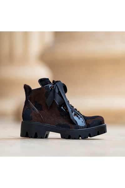 CONDUR by alexandru Women's Boots Made of Genuine Leather Soren Brown