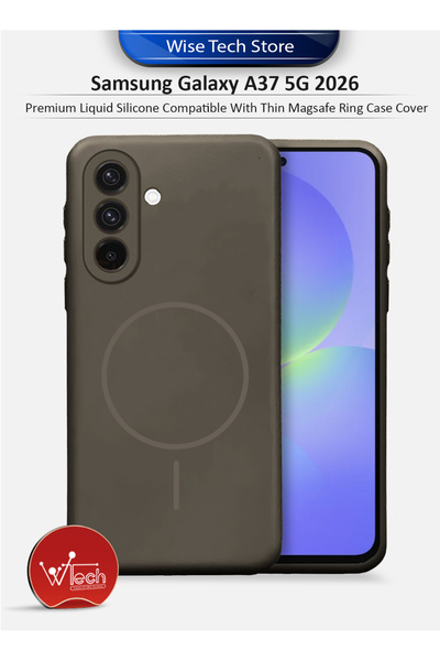 Wtech Samsung Galaxy A37 5G 2026 Premium Liquid Silicone Compatible With Thin...