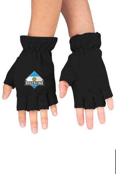 Genel Markalar Arjantin Unisex Kesik Eldiven Polar