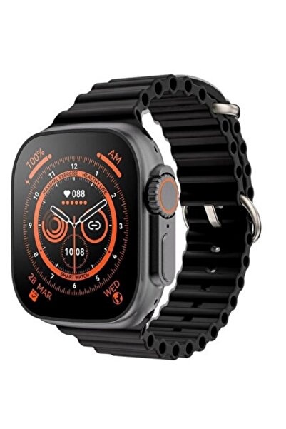 Tastech GS Ultra 8 Watch Akıllı Saat Tüm Telefonlara Uyumlu Kol Saati