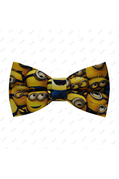 PAPIONETTE Minions themed bow tie