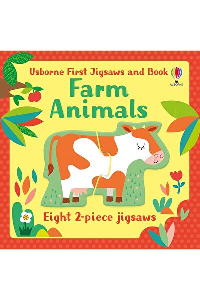 Usborne Publishing Ltd Usborne First Jigsaws: Farm: 1