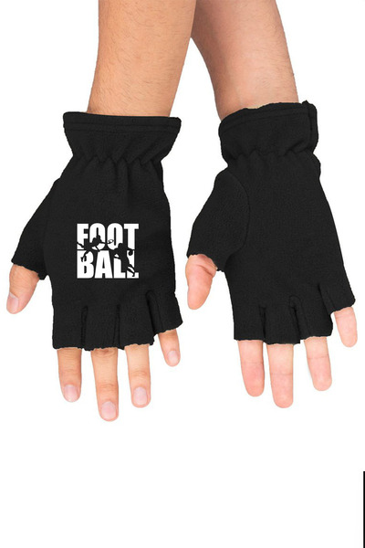 Genel Markalar Football Unisex Polar Kesik Eldiven
