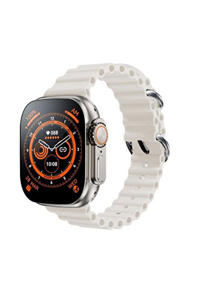 Tastech GS Ultra 8 Watch Akıllı Saat Tüm Telefonlara Uyumlu Kol Saati