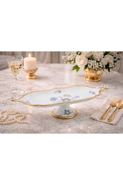 Glazze Sunshine Porcelain Presentation Dish 50X19X12 cm