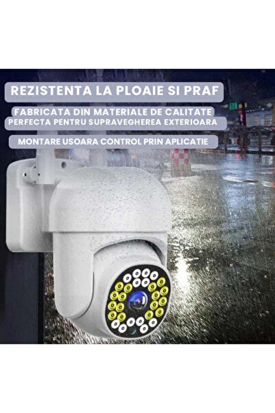 Jortan Pachet 4 camere de supraveghere, JT-8161 QJ, 4 carduri de memorie incluse