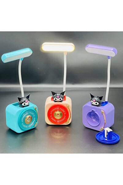 Saule Kuromili Masa Lambası Kalemtıraşlı Lamba Çocuk Odası Lamba Masaüstü Lamba