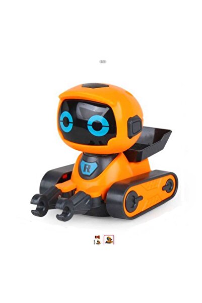 Mega Oyuncak Kumandalı Robot R/C Sesli Işıklı Pilli 3+