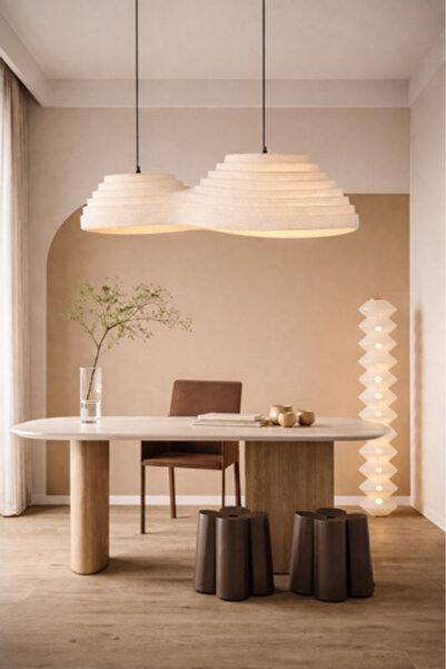 qwell Modern Bohemian Dining Table