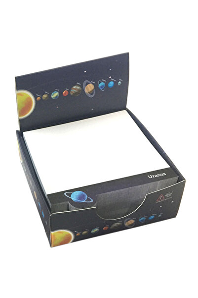 Dikkat Ajans Planets Saturn Cube Note (2 Pcs.)