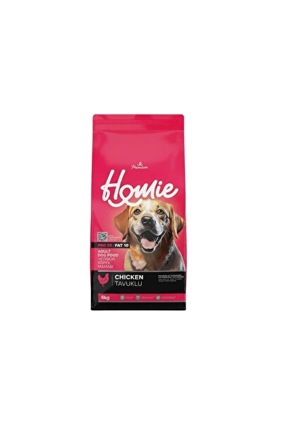Homie طعام فاخر للكلاب البالغة بنكهة الدجاج 6 كجم