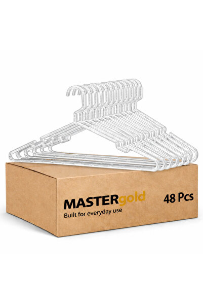mastergold Crystal clothes hanger, 40 cm long, quantity 48