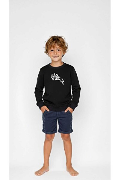 COUPON Children's Sweatshirt / Logo Printed