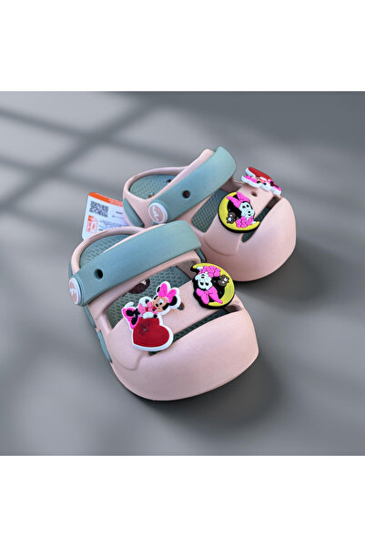 AkınalBella Baby Girl-Child Comfortable Light Sole Fancy Slippers Sandals