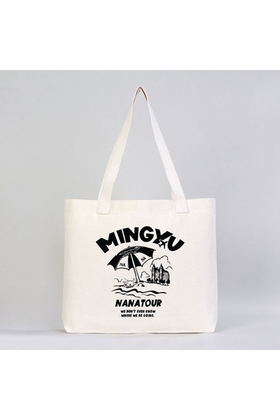 Stayberry Store Nanatour Mingyu Modern Canvas Bag