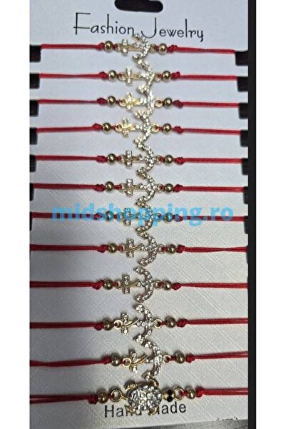 xpress sales Set of 12 Bracelets, Martisor, Anchor