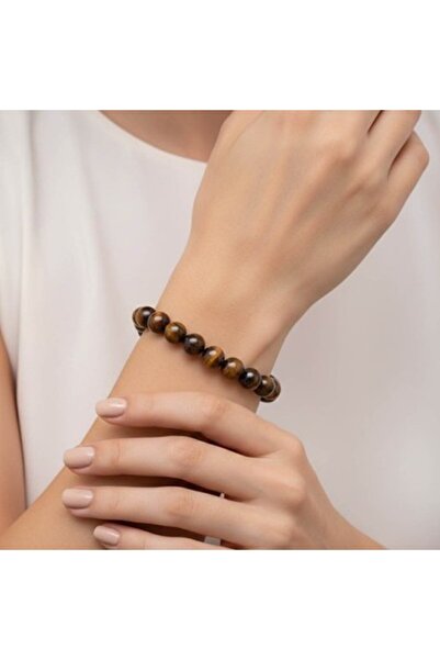 Tiger Eye Beads Bracelet | 31 g