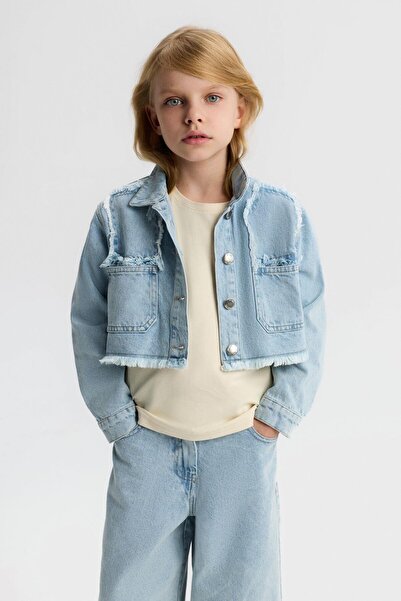 nk kids سترة باميلا للبنات NK-31706