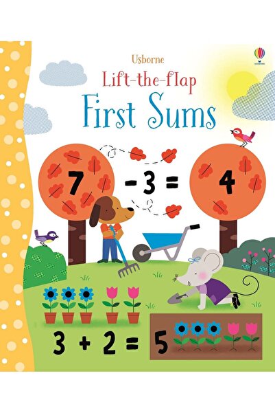 Usborne Lift-the-flap first sums