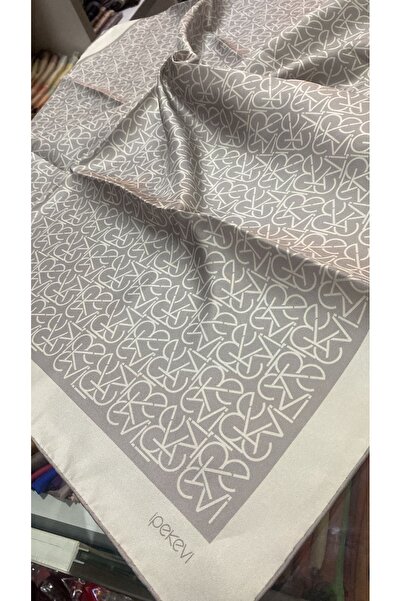 ipekevi TİVİL İPEK GÜMÜŞ EŞARP