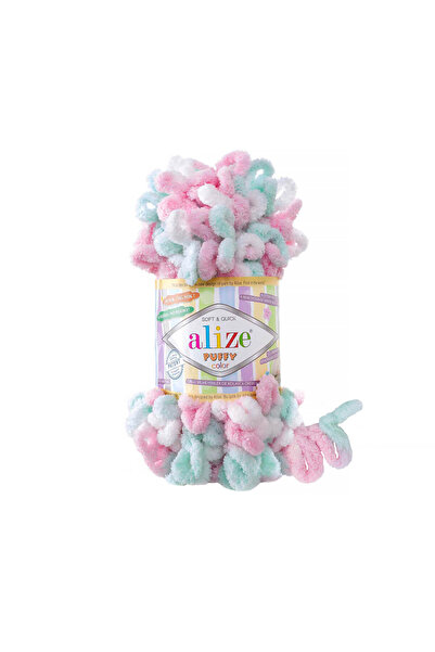 Alize Puffy Color Fire de tricotat 100 gr