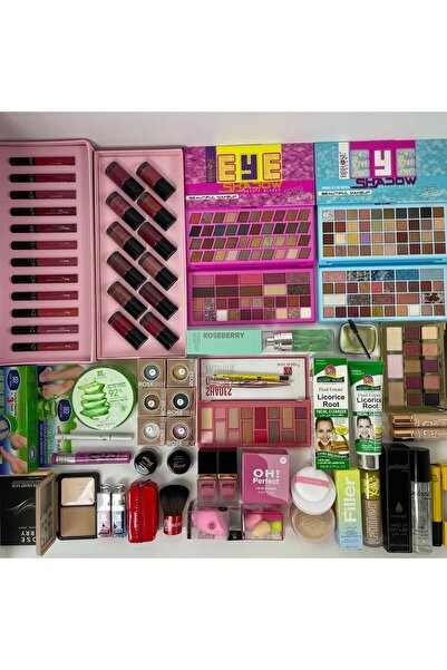 FOR LOVER A complete, high-quality makeup box for a perfect look