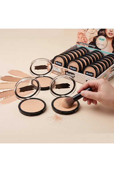 YerliÇöpPoşeti 3-Piece Fit Me Matte Powder Set