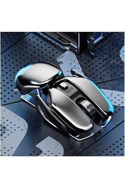 AyrStore Mekanik Metal Kablosuz Mouse Böcek Tasarım 1600DPİ Ergonomik Tüm Yüz...