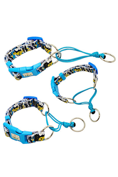 VSLT HANDMADE Small Breed Martingale Training Leash-Clip-On. Share the Inform...